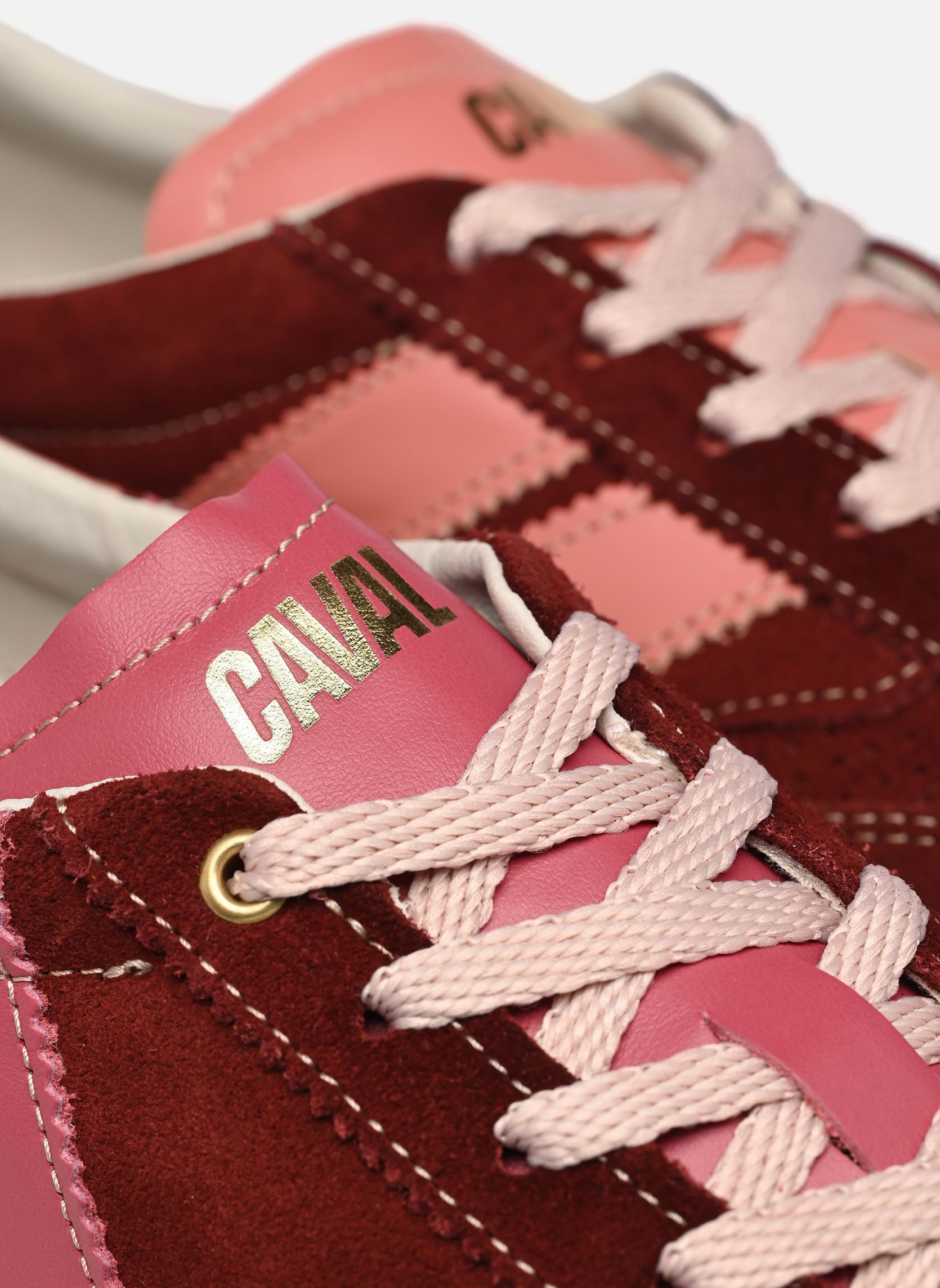 Baskets HIGH PULSE femme bordeaux Caval Baskets HIGH PULSE femme bordeaux CHEEKY PEONY