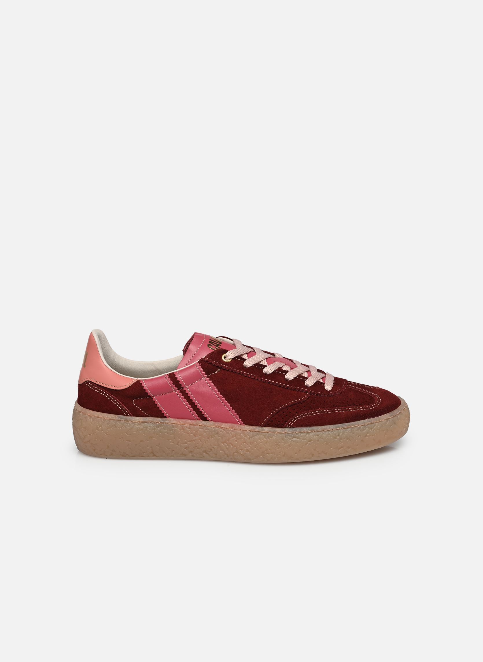 Baskets HIGH PULSE femme bordeaux Caval Baskets HIGH PULSE femme bordeaux CHEEKY PEONY