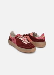 Baskets HIGH PULSE femme bordeaux Caval Baskets HIGH PULSE femme bordeaux CHEEKY PEONY
