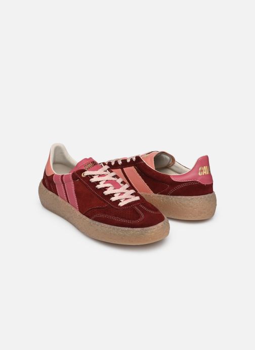 Caval Baskets HIGH PULSE femme bordeaux