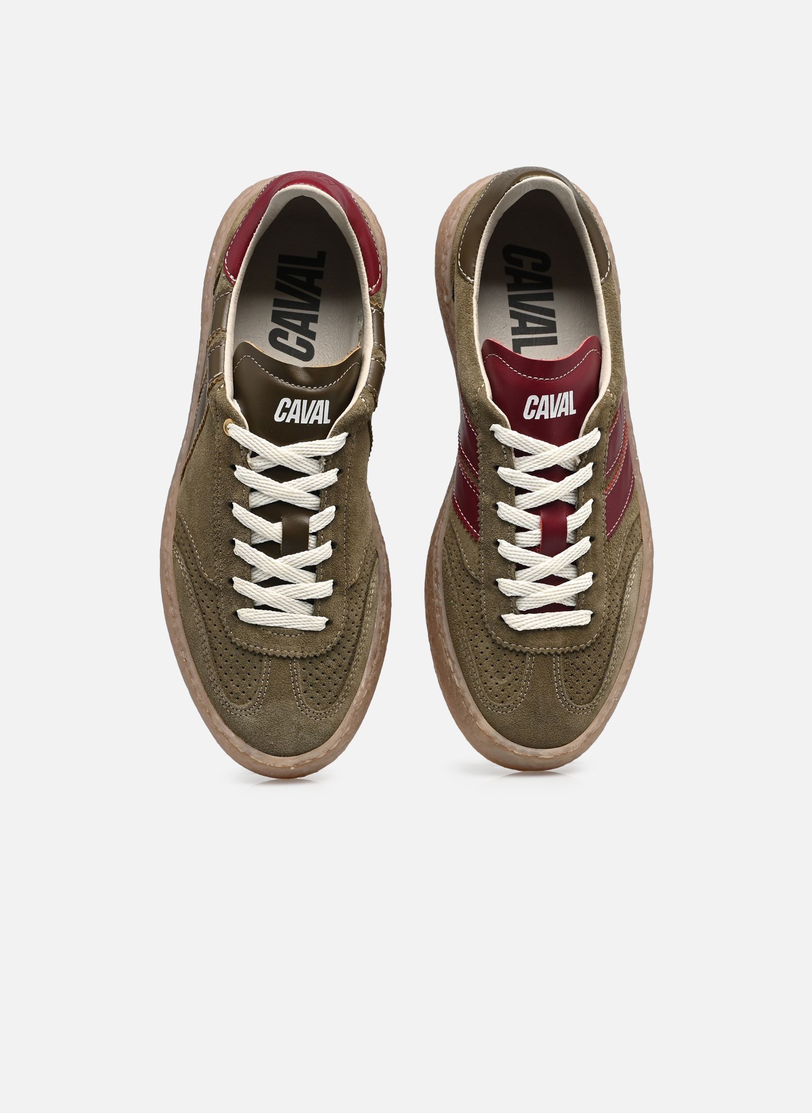 Baskets HIGH PULSE femme vert Caval Baskets HIGH PULSE femme vert SAGE MOSS
