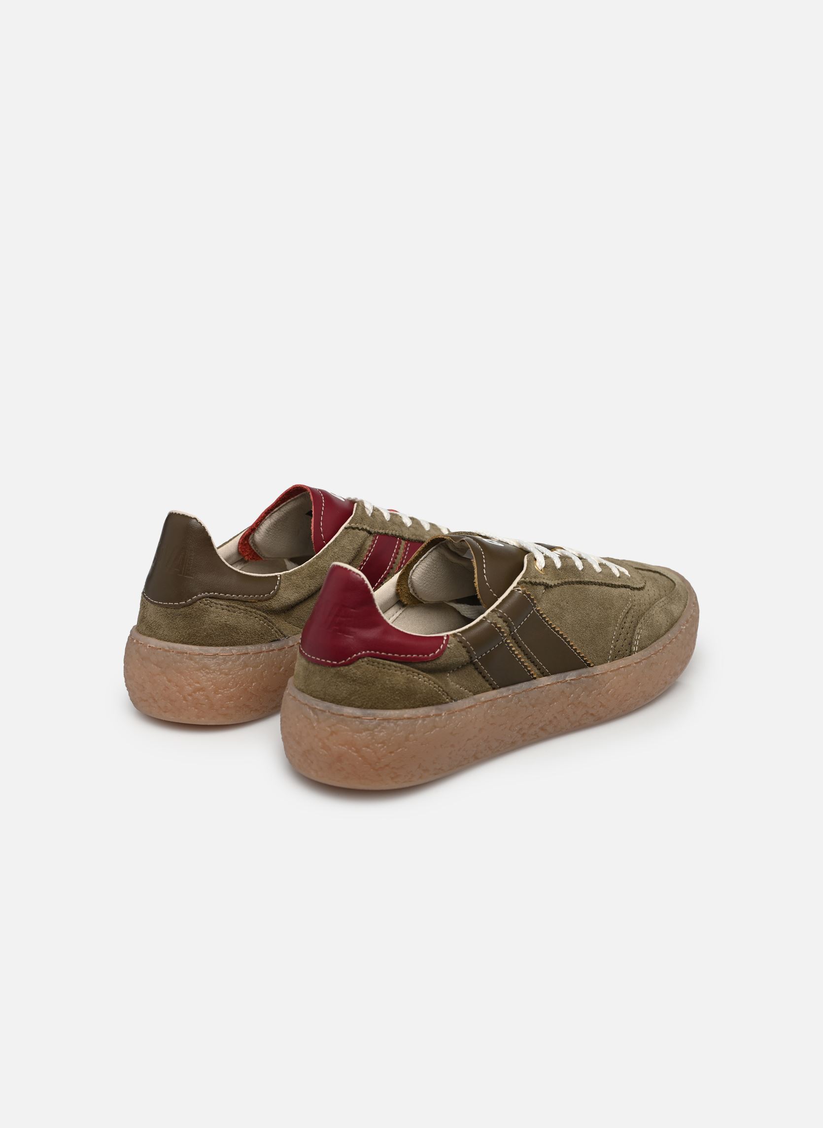 Baskets HIGH PULSE femme vert Caval Baskets HIGH PULSE femme vert SAGE MOSS