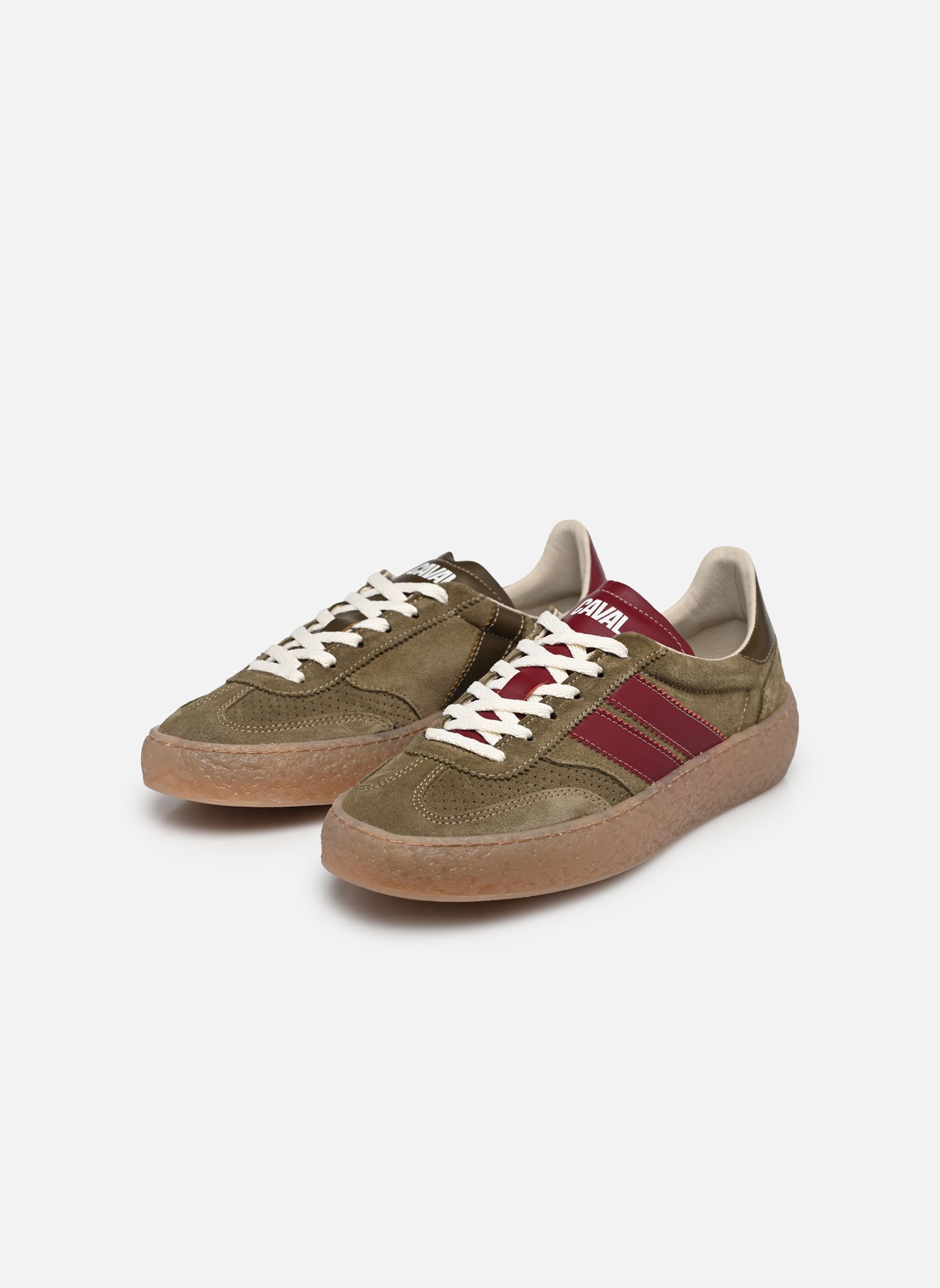 Baskets HIGH PULSE femme vert Caval Baskets HIGH PULSE femme vert SAGE MOSS