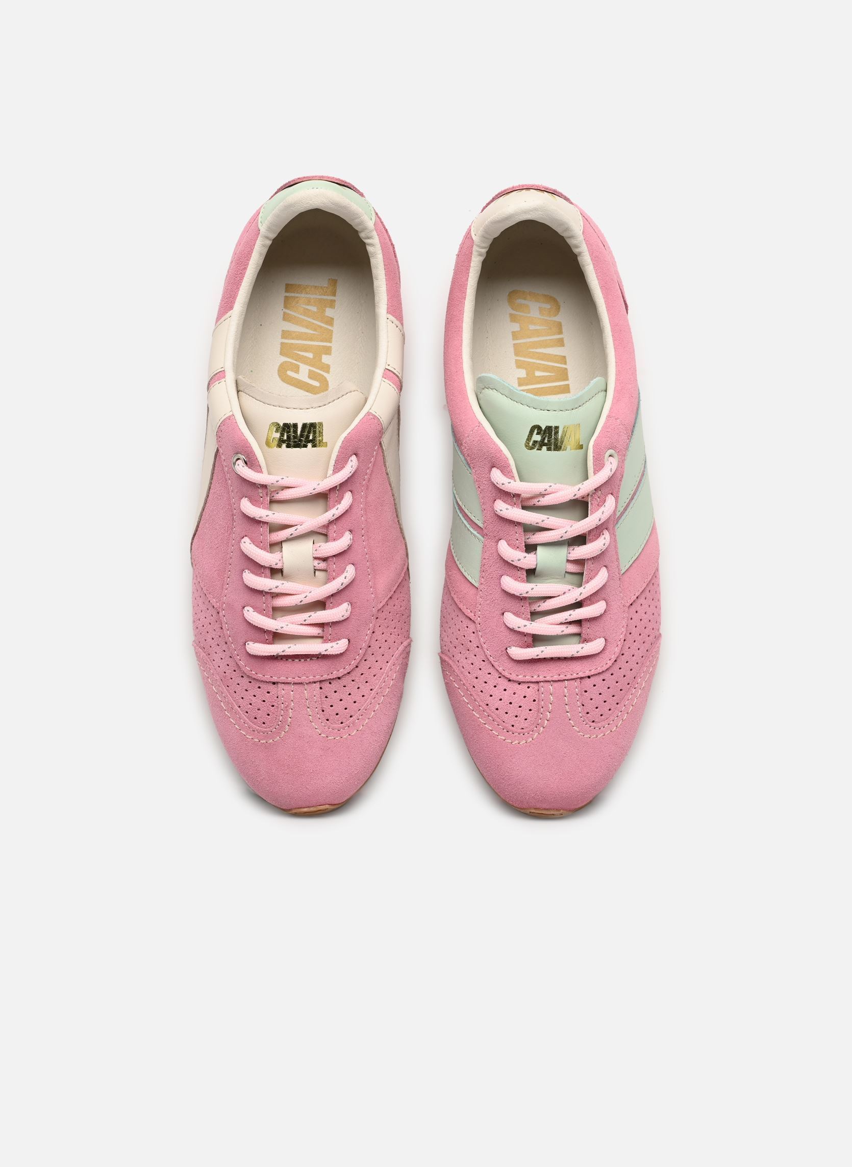 Baskets BALLET femme rose Caval Baskets BALLET femme rose Tutu Glow