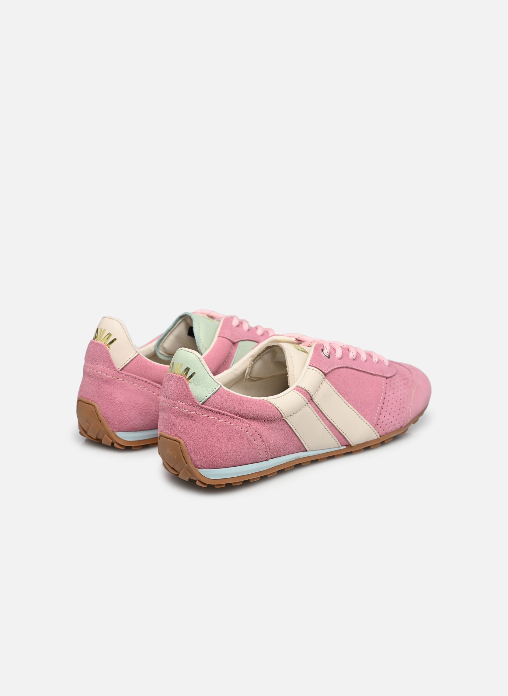 Baskets BALLET femme rose Caval Baskets BALLET femme rose Tutu Glow