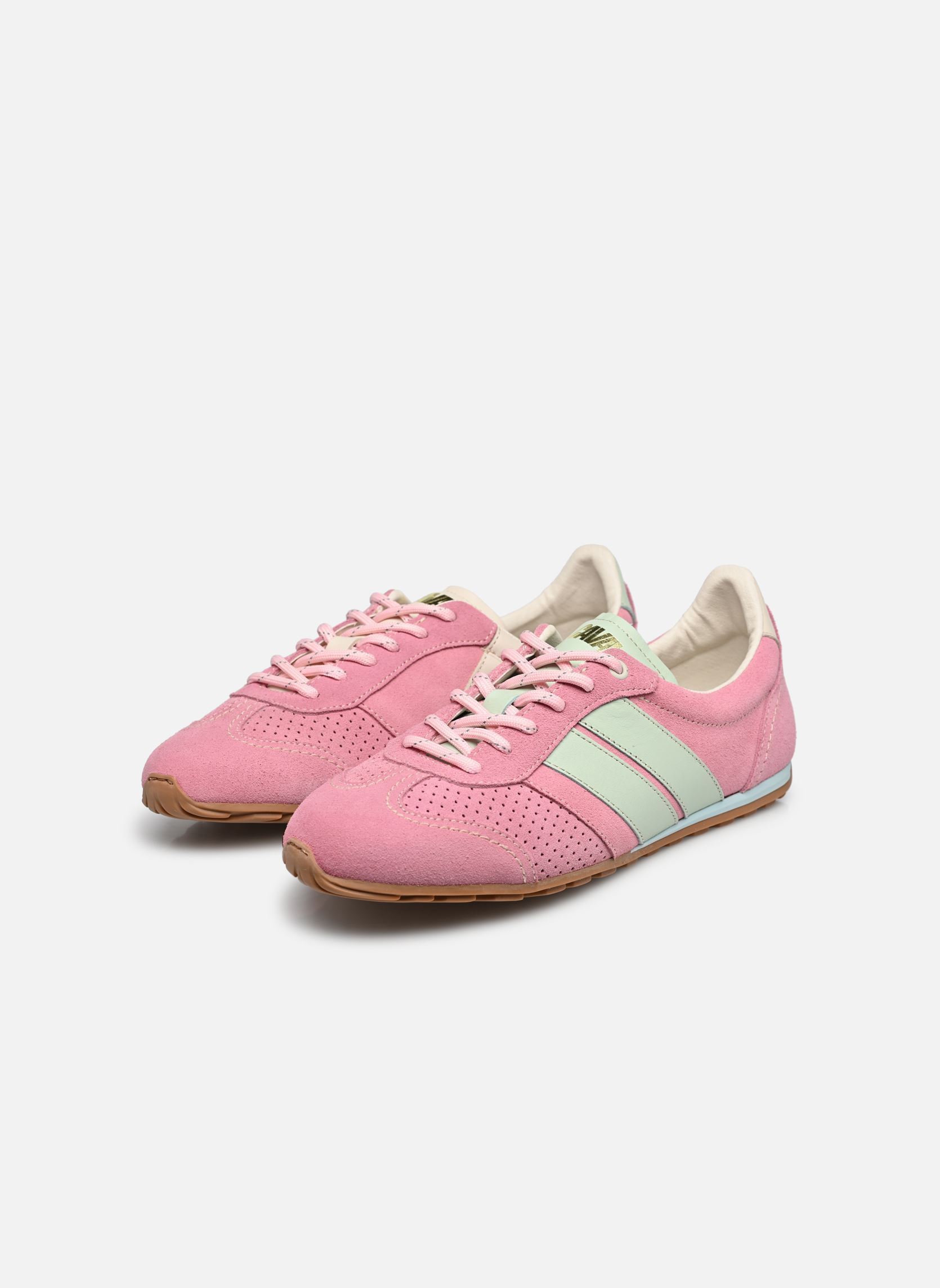 Baskets BALLET femme rose Caval Baskets BALLET femme rose Tutu Glow