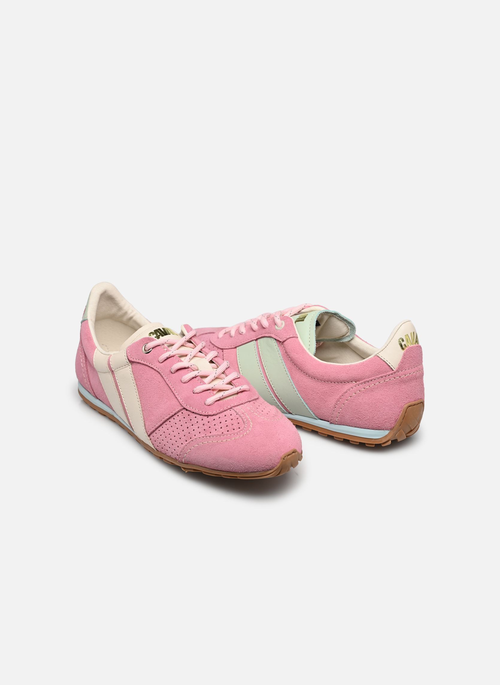Baskets BALLET femme rose Caval Baskets BALLET femme rose Tutu Glow