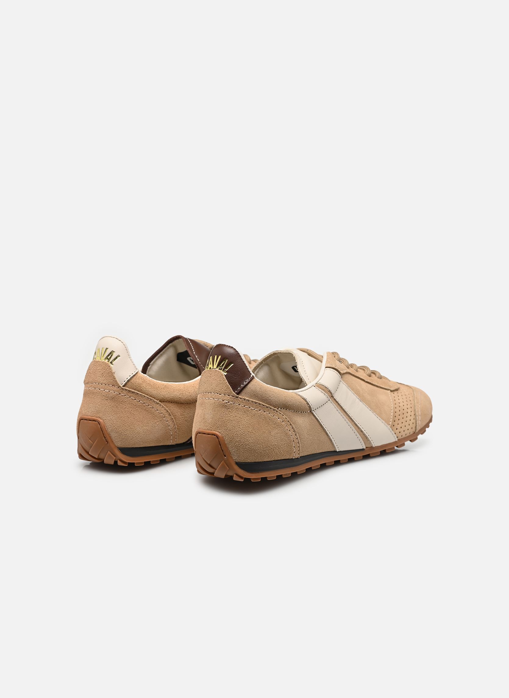 Baskets BALLET femme beige Caval Baskets BALLET femme beige POWER EARTH