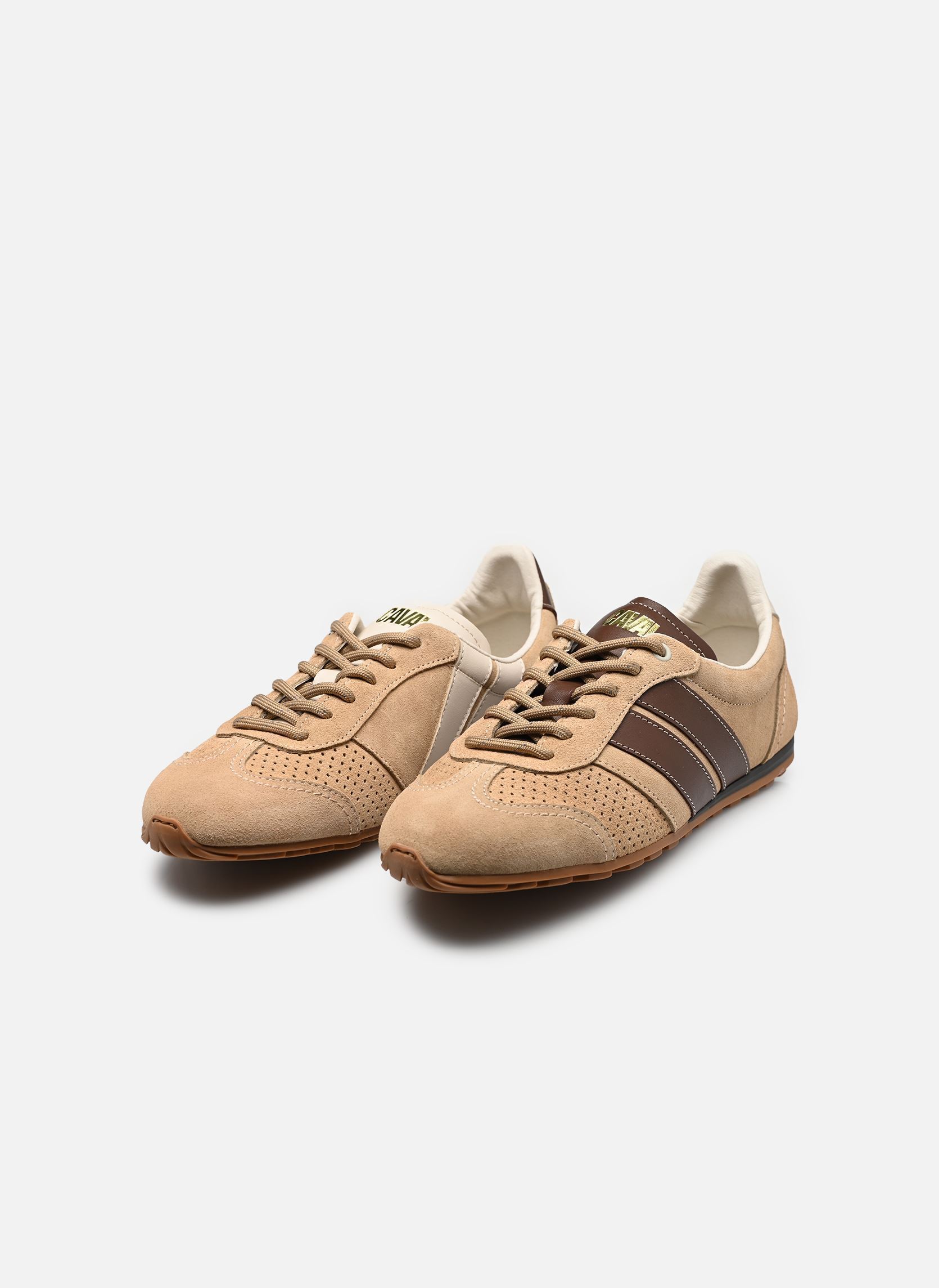 Baskets BALLET femme beige Caval Baskets BALLET femme beige POWER EARTH
