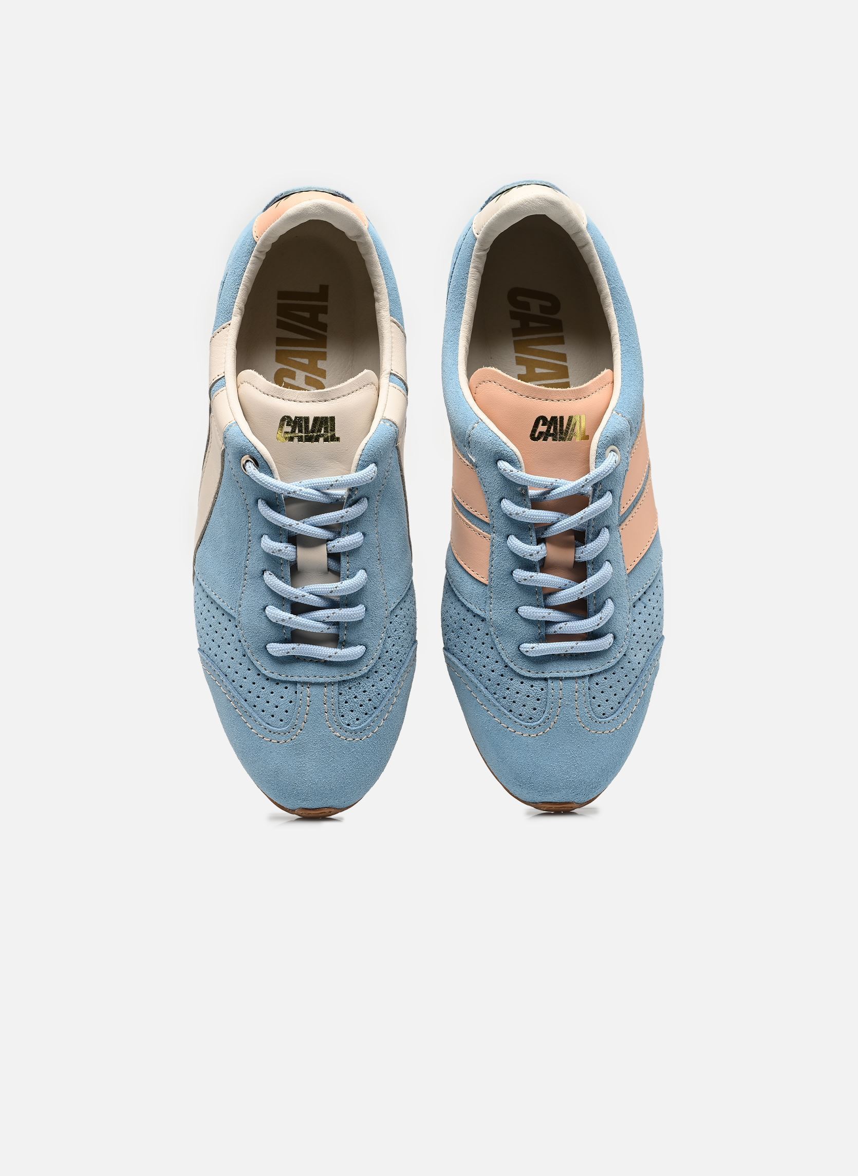Baskets BALLET femme bleu Caval Baskets BALLET femme bleu BLUE SWING