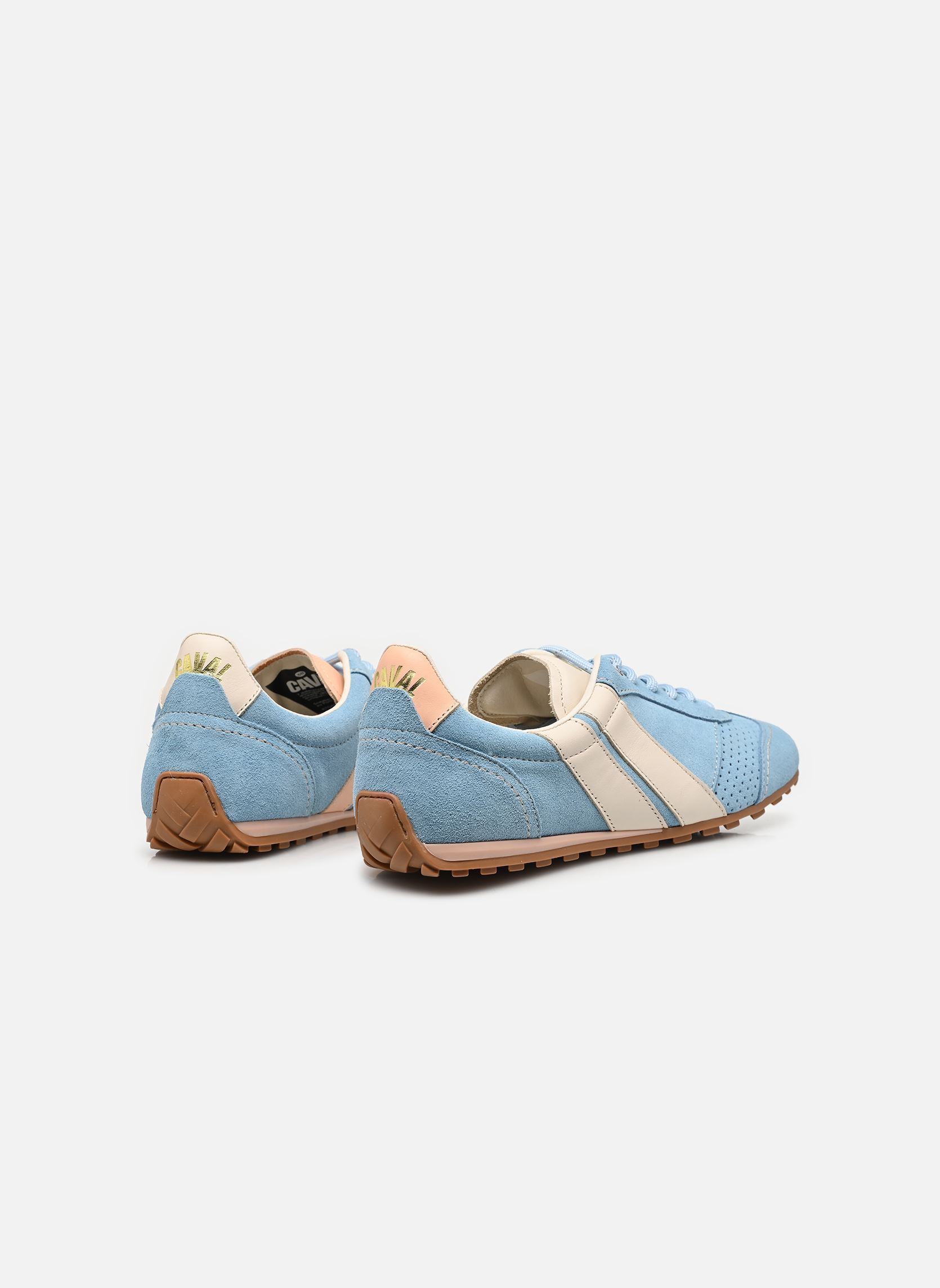 Baskets BALLET femme bleu Caval Baskets BALLET femme bleu BLUE SWING