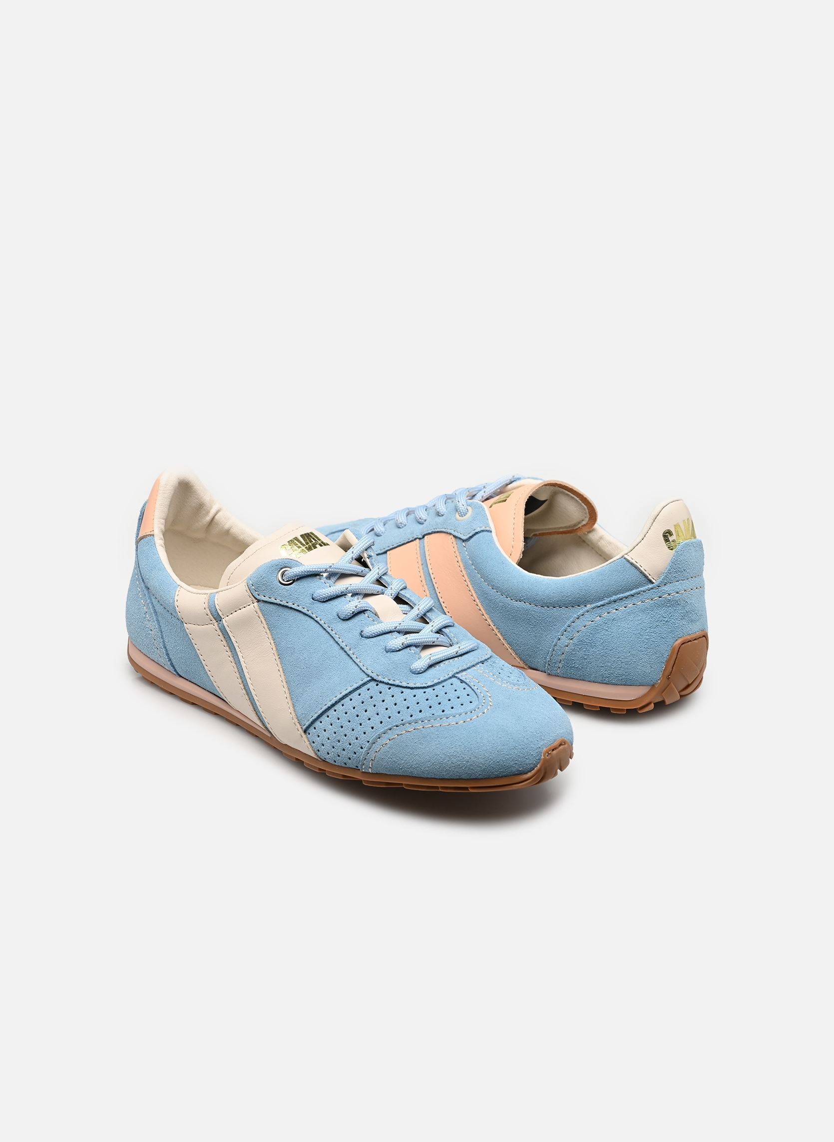 Baskets BALLET femme bleu Caval Baskets BALLET femme bleu BLUE SWING