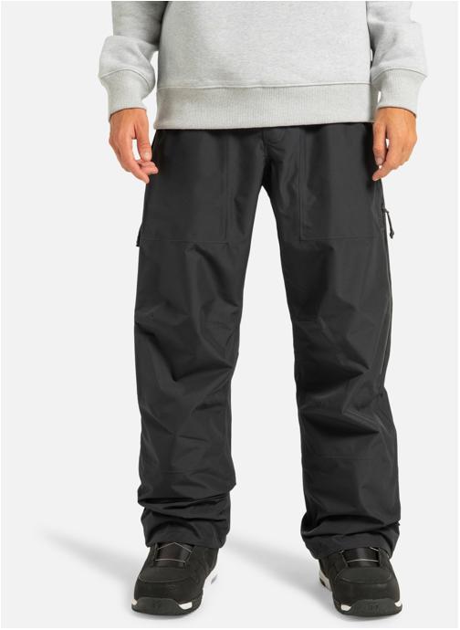 DC Shoes Pantalons droits Squadron 30K homme noir