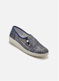 Mocassins MOCASSINS femme bleu Pediconfort Mocassins MOCASSINS femme bleu Bleu