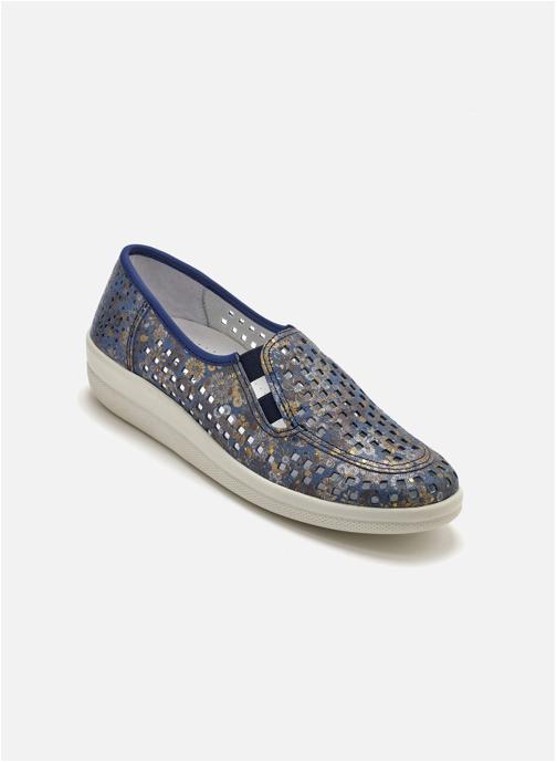 Pediconfort Mocassins MOCASSINS femme bleu