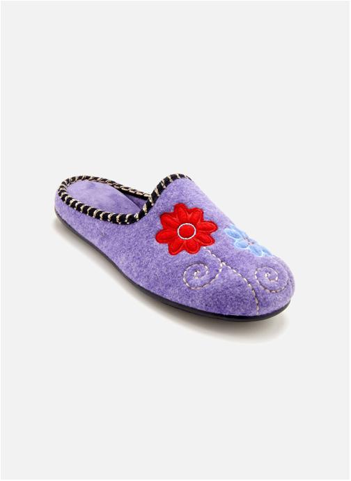 Pediconfort Chaussons PANTOUFLES femme violet