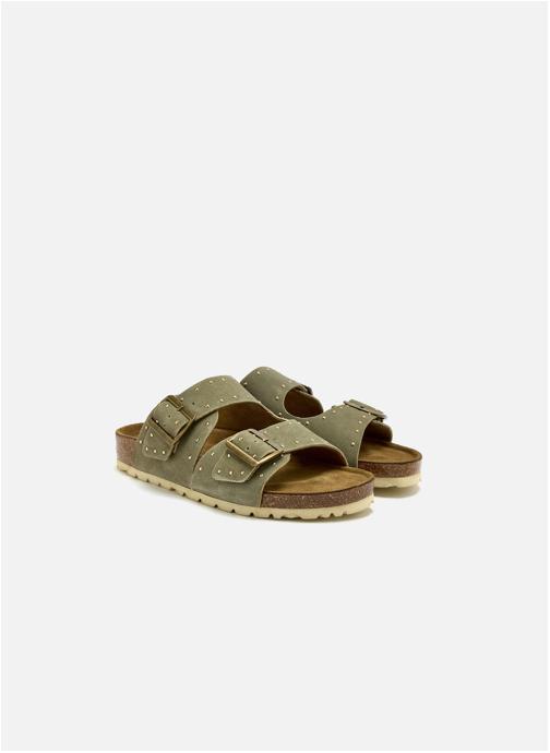 Pediconfort Mules vert