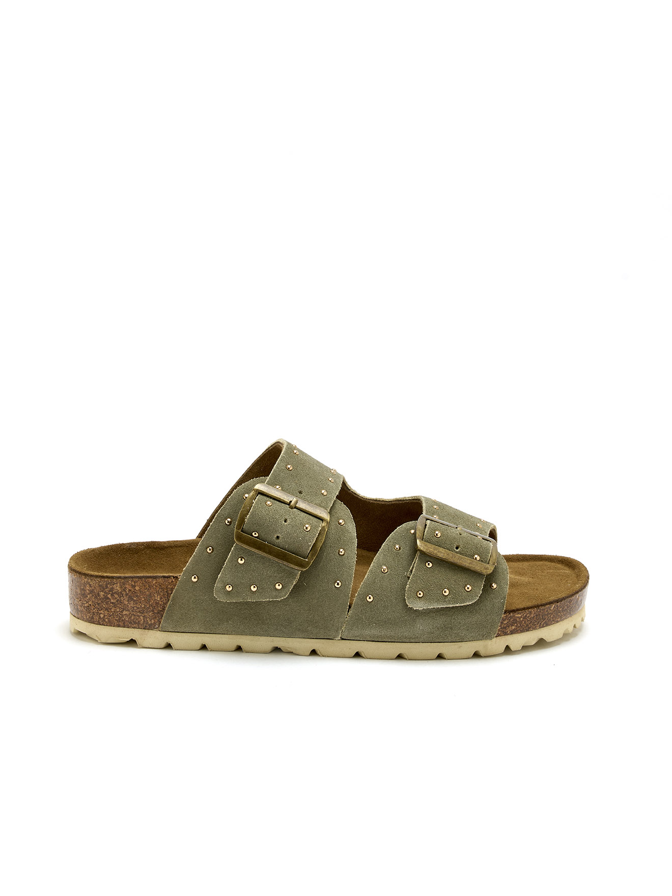 Mules MULES femme vert Pediconfort Mules MULES femme vert Kaki