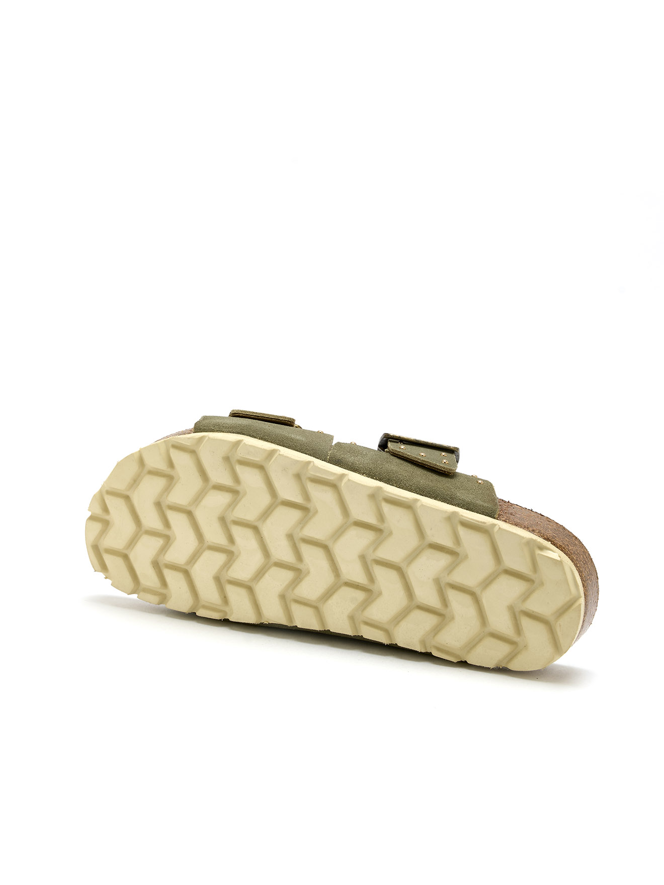 Mules MULES femme vert Pediconfort Mules MULES femme vert Kaki