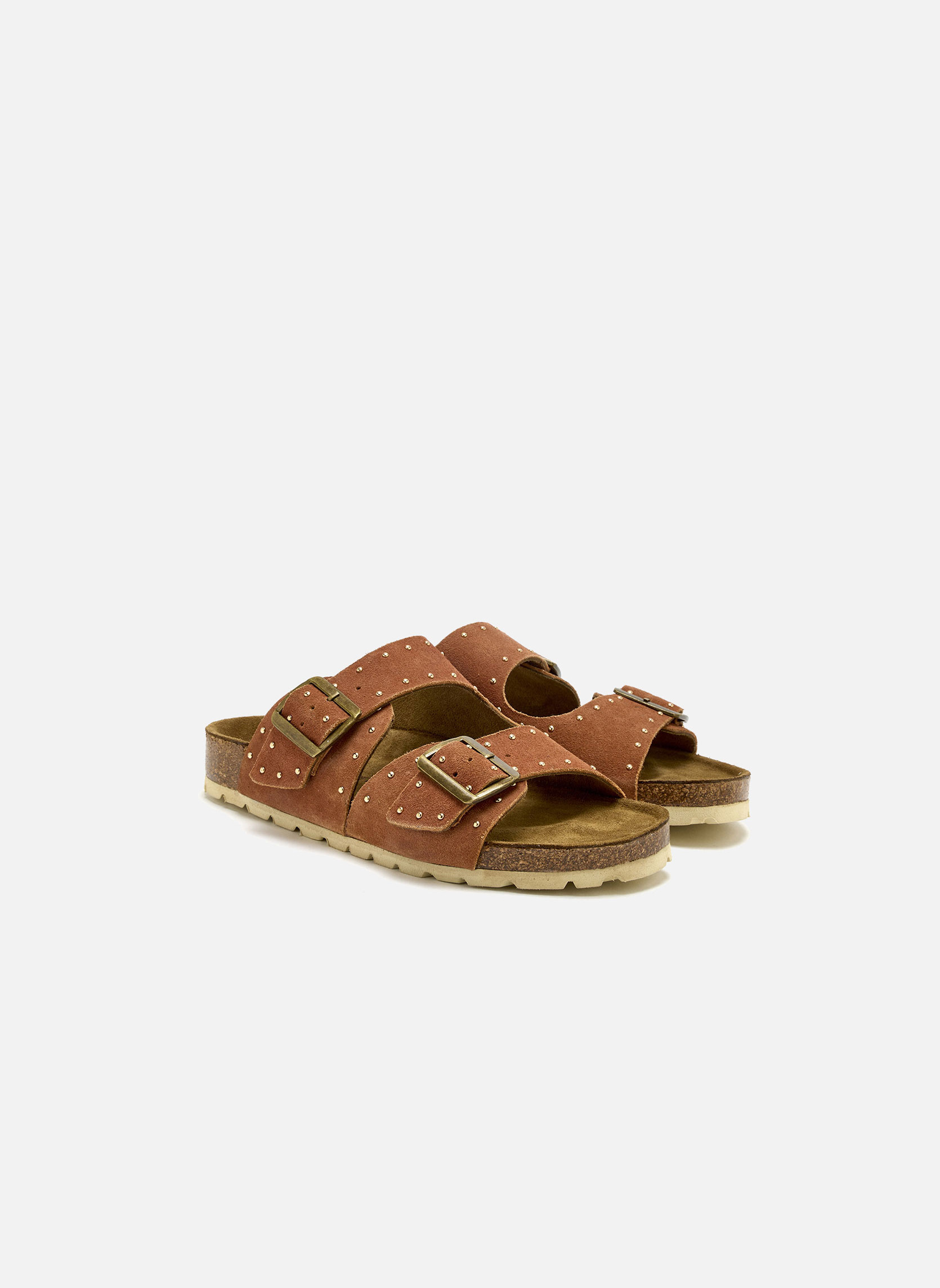 Mules MULES femme marron Pediconfort Mules MULES femme marron Marron