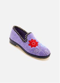 Chaussons PANTOUFLES femme gris