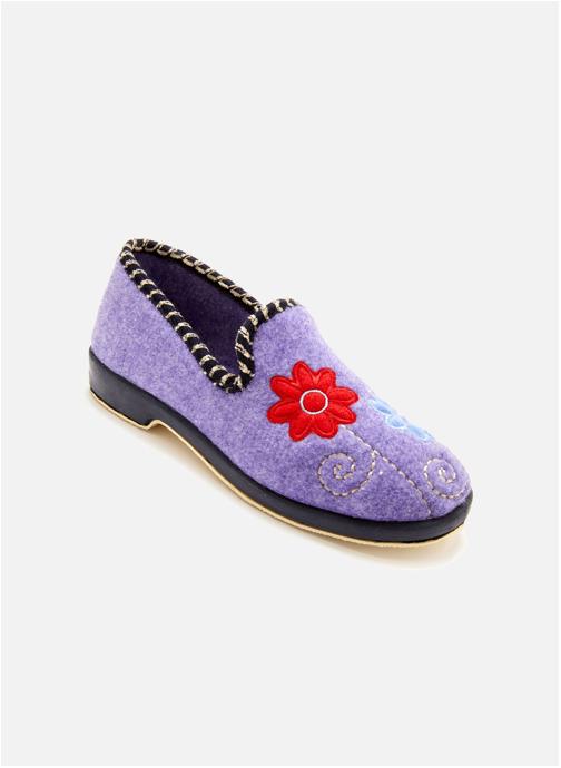 Pediconfort Chaussons PANTOUFLES femme violet