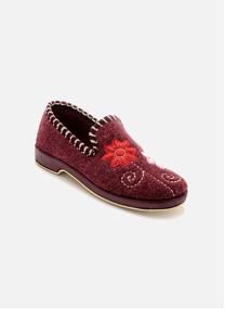 Chaussons PANTOUFLES femme gris