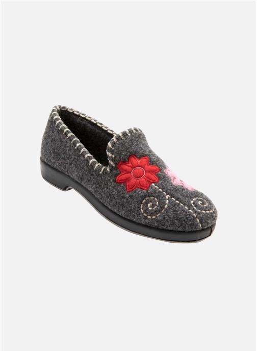 Pediconfort Chaussons PANTOUFLES femme gris