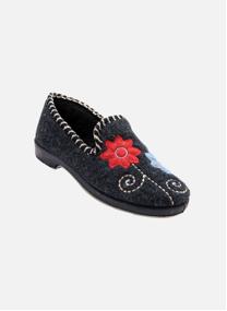 Chaussons PANTOUFLES femme gris