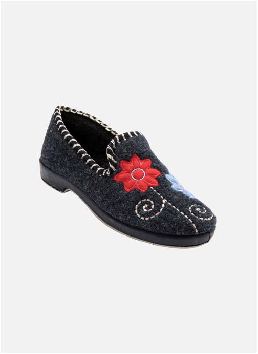 Pediconfort Chaussons PANTOUFLES femme bleu