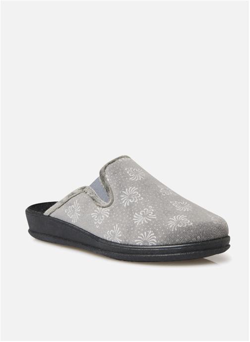 Pediconfort Chaussons PANTOUFLES femme gris