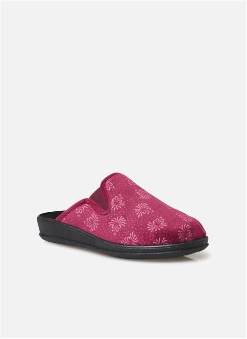 Pediconfort Chaussons PANTOUFLES femme bordeaux