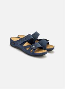 Mules MULES femme bleu Pediconfort Mules MULES femme bleu Bleu marine