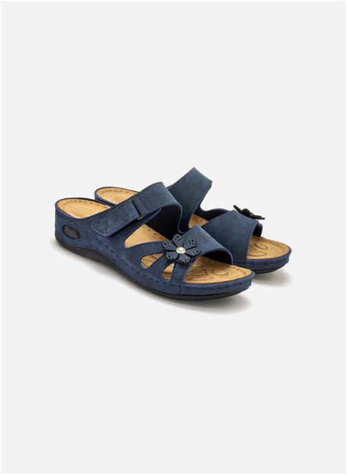 Pediconfort Mules bleu