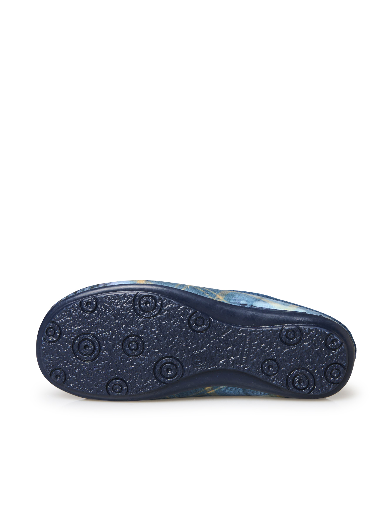 Chaussons PANTOUFLES femme bleu Pediconfort Chaussons PANTOUFLES femme bleu Bleu