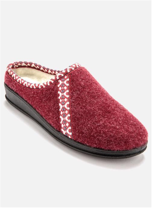 Pediconfort Chaussons PANTOUFLES femme bordeaux