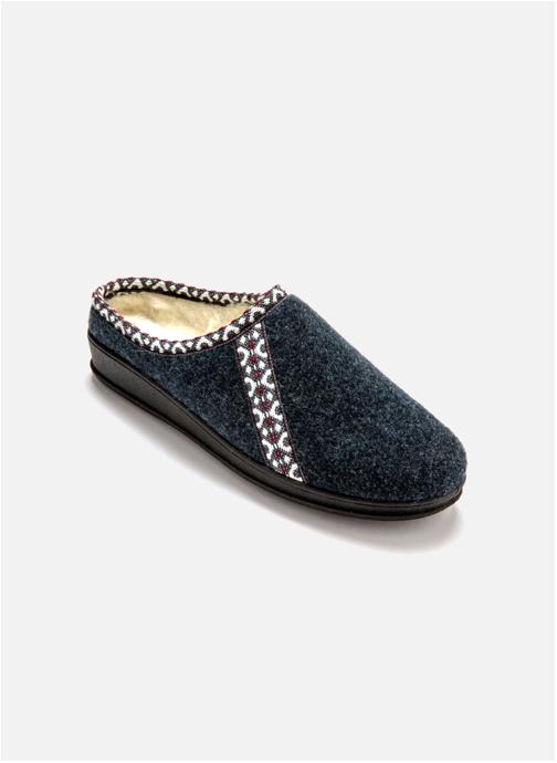 Pediconfort Chaussons PANTOUFLES femme bleu