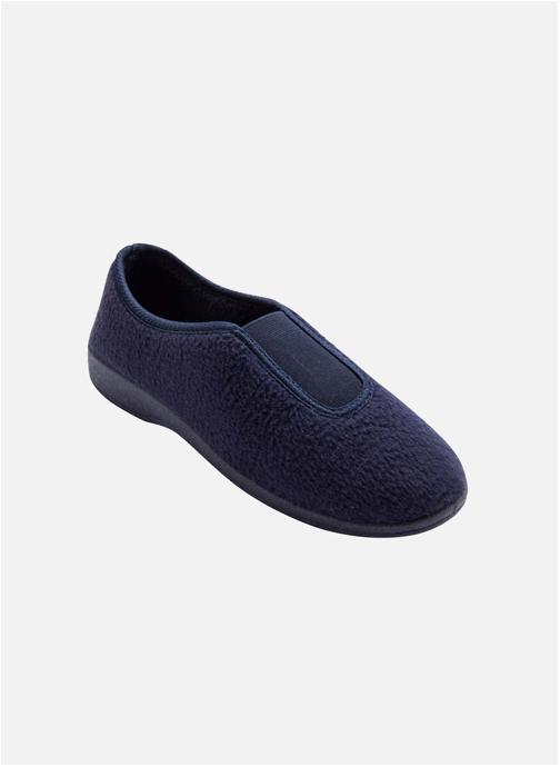 Pediconfort Chaussons PANTOUFLES femme bleu