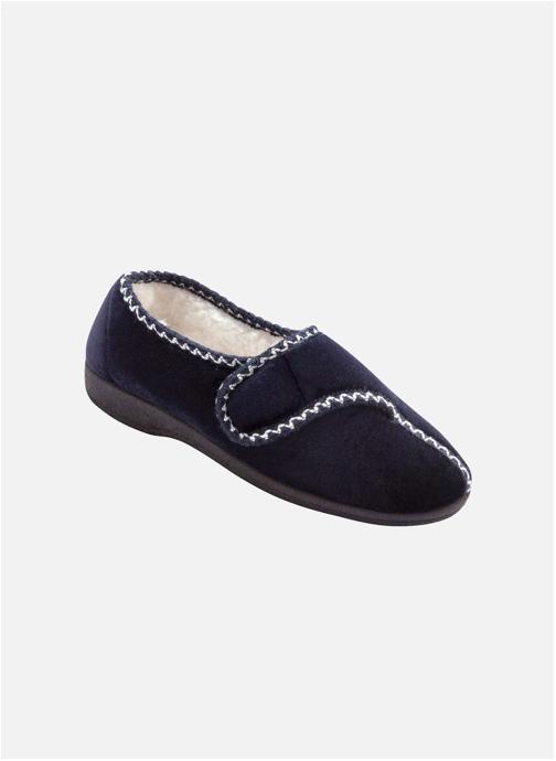 Pediconfort Chaussons PANTOUFLES femme bleu
