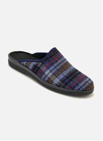 Chaussons PANTOUFLES femme bleu Pediconfort Chaussons PANTOUFLES femme bleu Bleu
