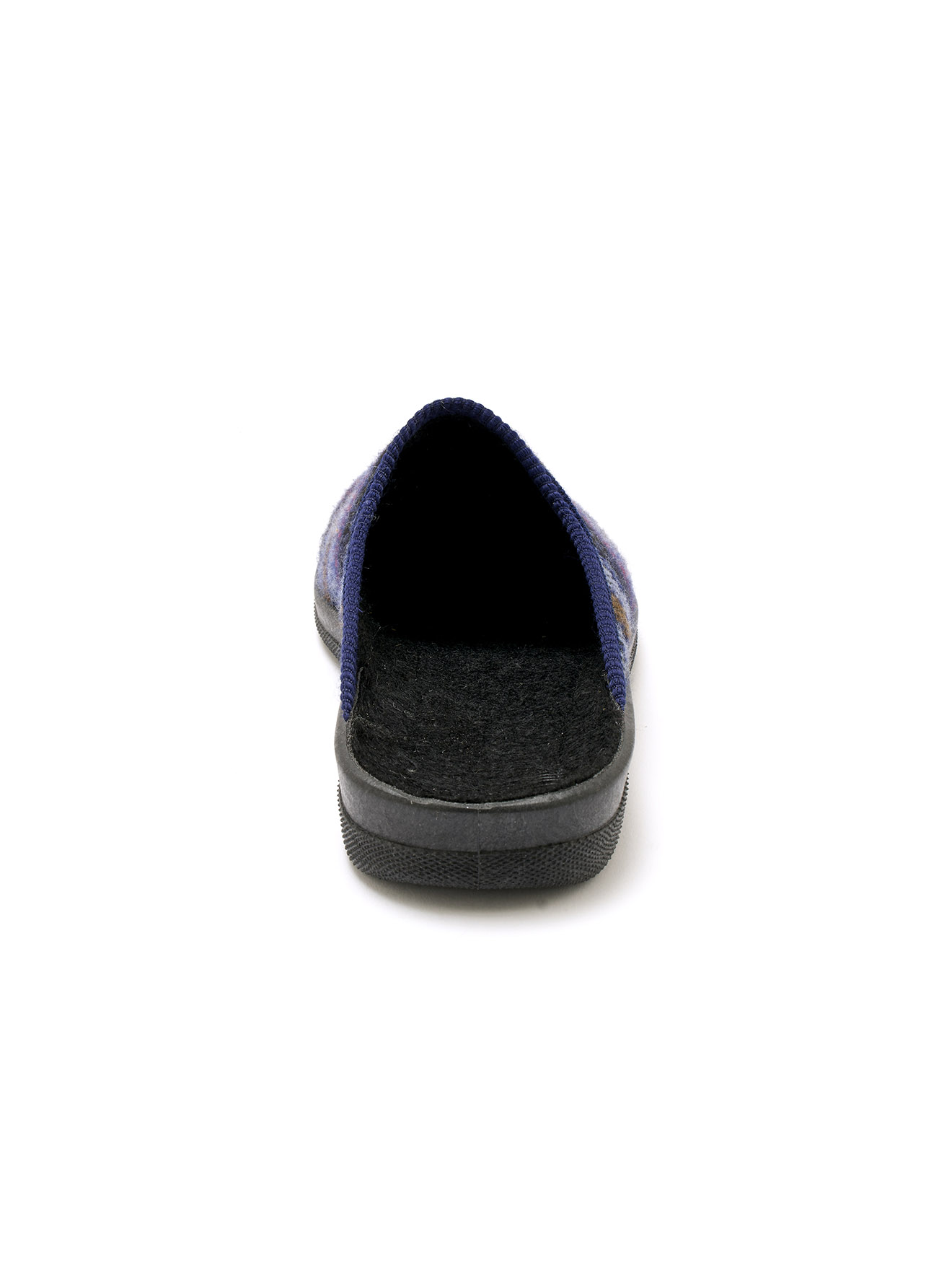 Chaussons PANTOUFLES femme bleu Pediconfort Chaussons PANTOUFLES femme bleu Bleu