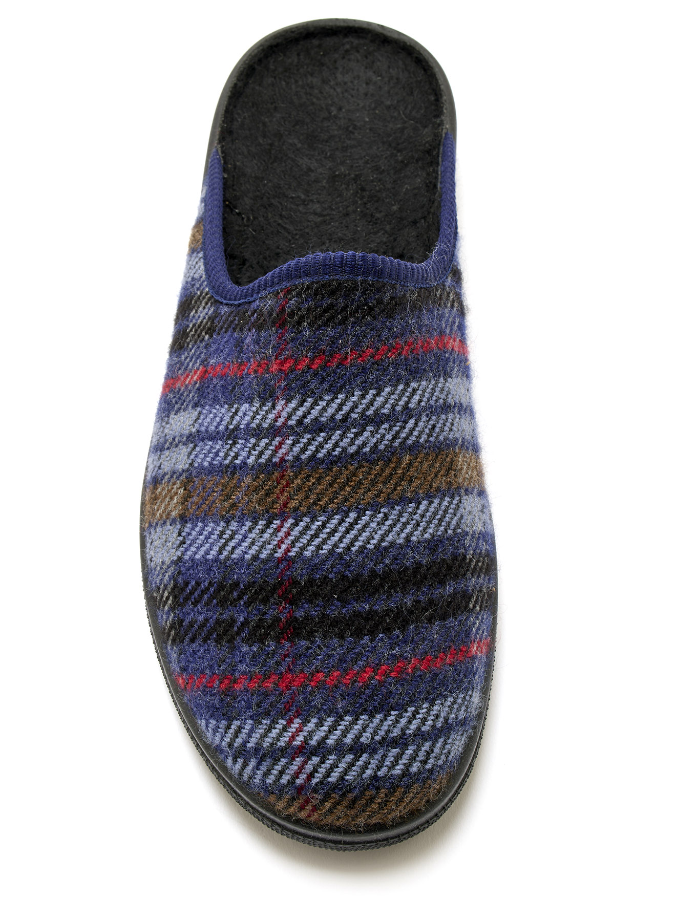 Chaussons PANTOUFLES femme bleu Pediconfort Chaussons PANTOUFLES femme bleu Bleu