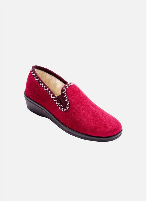 Pediconfort Chaussons PANTOUFLES femme bordeaux