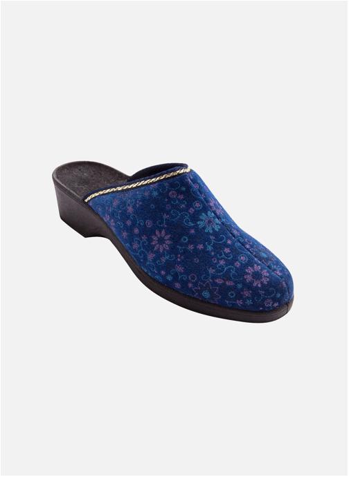 Pediconfort Chaussons SABOT femme bleu