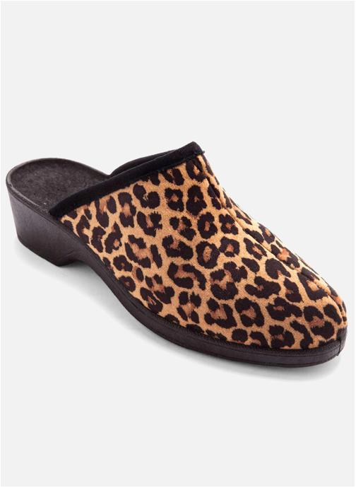 Pediconfort Chaussons SABOT femme marron