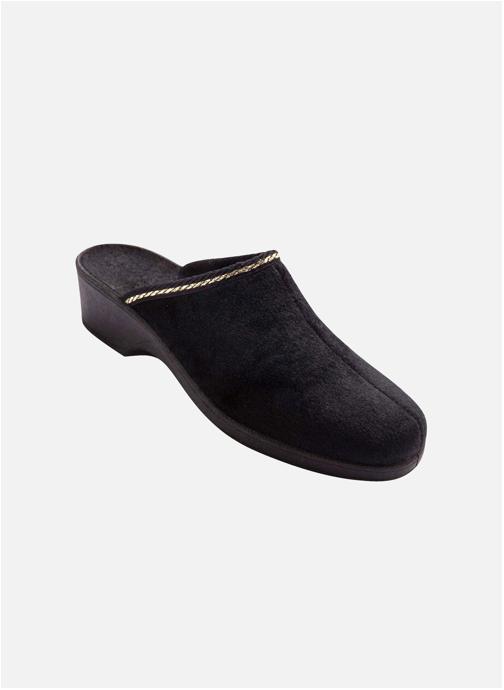 Pediconfort Chaussons SABOT femme noir