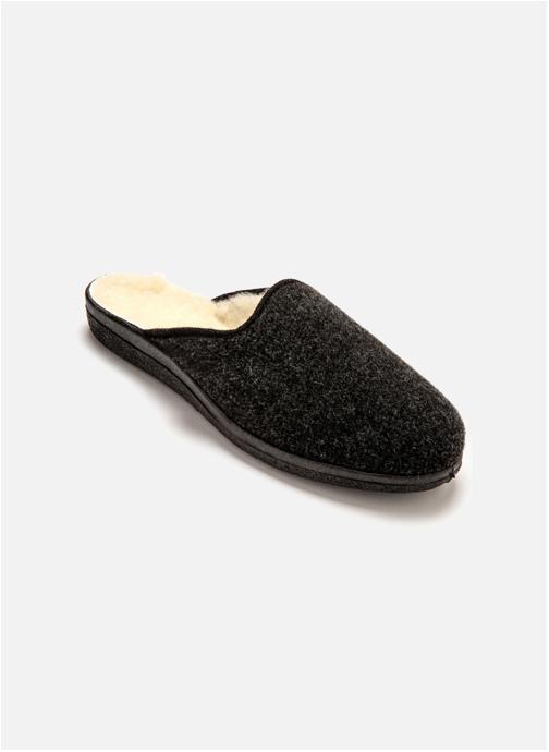 Pediconfort Chaussons PANTOUFLES femme gris