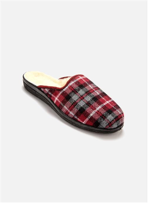 Pediconfort Chaussons PANTOUFLES femme bordeaux