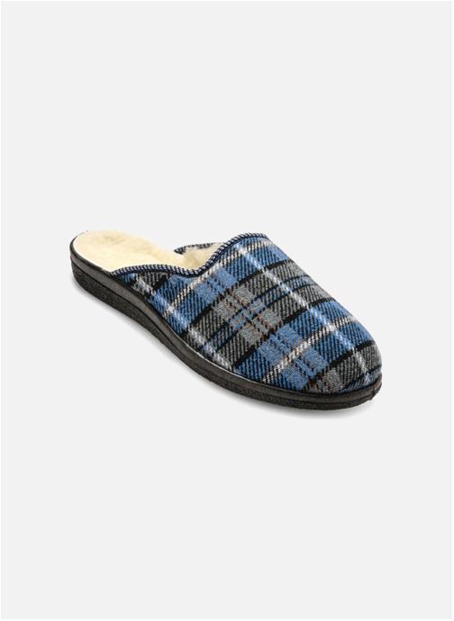 Pediconfort Chaussons PANTOUFLES femme bleu