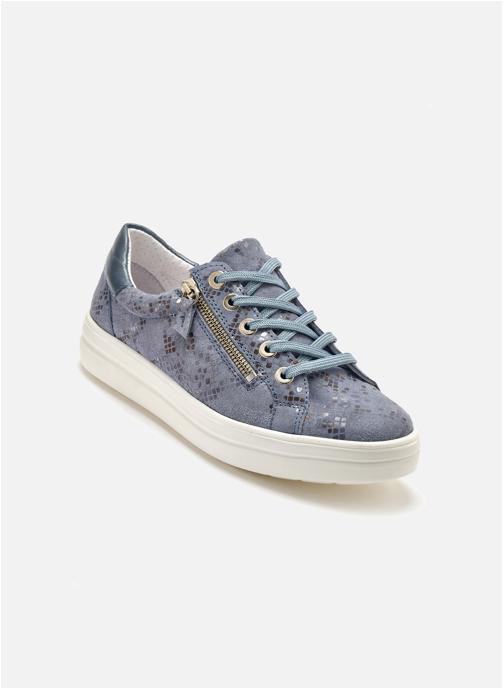 Pediconfort Baskets basses BASKETS femme bleu